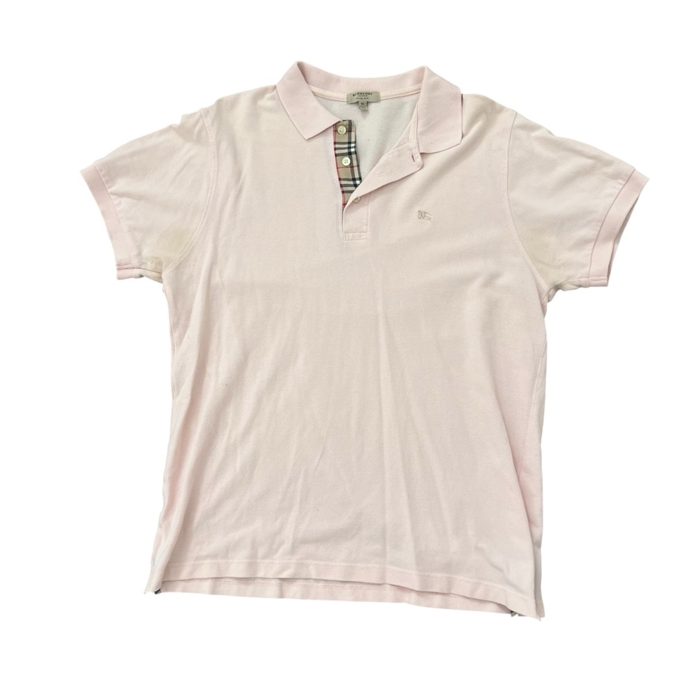 Burberry Pink Polo